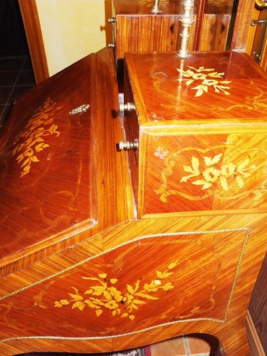 Secrétaire ecriture commode - ecriture,