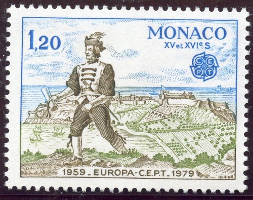 Stamp timbre monaco n - stamp, n°