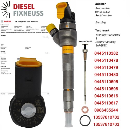 Bosch injecteur bmw 320d - injecteur, 520d