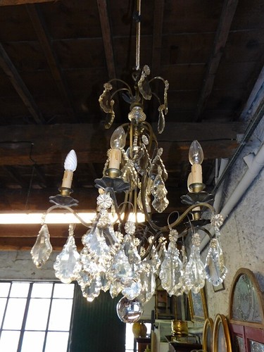 Lustre pampilles laiton 6 - a,