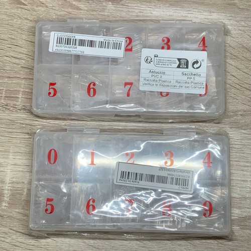 Faux ongles capsules 1000 - capsules,