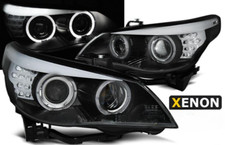 Paire feux phares BMW serie 5