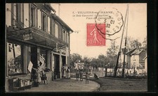Old postcard Villiers-sur-Marne, Le Bois Gaumont 1932 