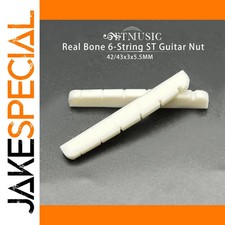 JakeSpecial – Genuine Bone Guitar Nut for Electric Guitars