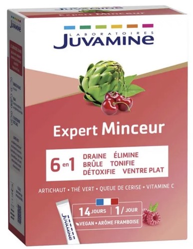Juvamine coktail minceur - coktail,