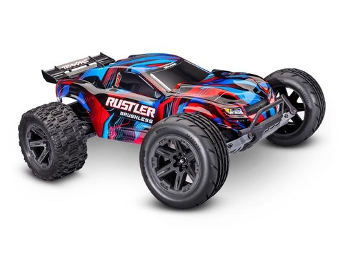 Traxxas rustler 2wd brushless - rustler,