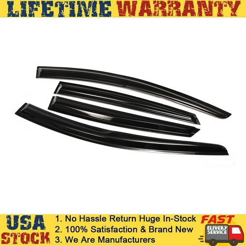 Side window deflectors fits - side,