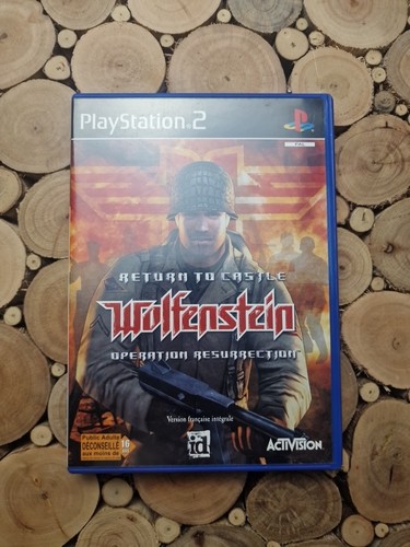 Return castle wolfenstein - to,