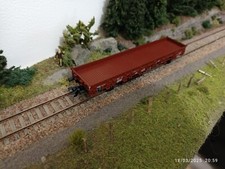 Wagon rancher tombereau HO