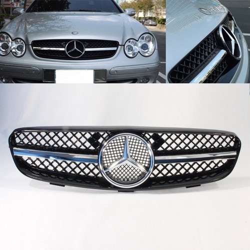 Calandre mercedes noir - mercedes,