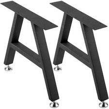 VEVOR Pieds de table métal de