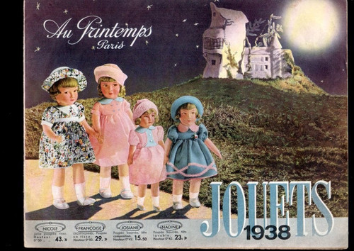 Catalogue ancien jouets - catalogue, au