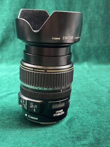 Objectif canon 85 mm - canon, ef-s