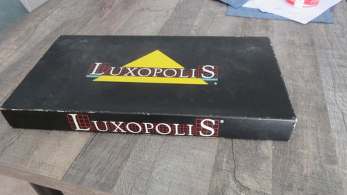 Jeu luxopolis complet - luxopolis, très