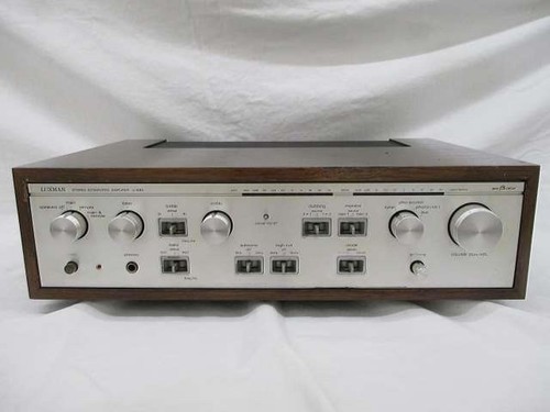 Ampli stéréo vintage - , luxman