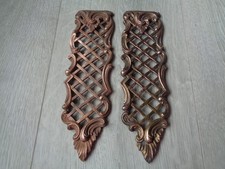 LOT DE 2 ANCIENNES PLAQUE DE