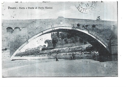 Italie pesaro porto ponte - e,