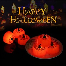 12pcs Nouveau LED Pumpkin