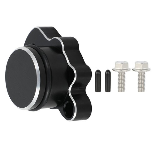 Oil injection block off - injection, plug