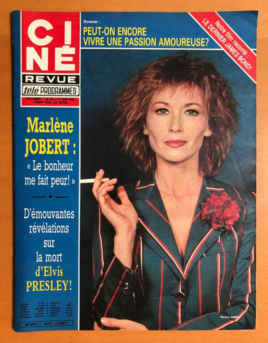 Cine revue 1981 marlene - revue, 24/1981-marlene