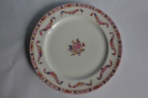 Assiette minton rose chez - assiette,