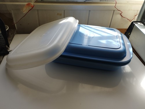 Tupperware grand plat - tupperware,