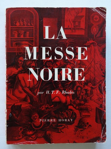Messe noire t f - la, h.t.f.