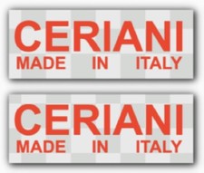 Paire De Stickers CERIANI