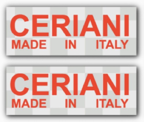 Paire stickers ceriani - paire,
