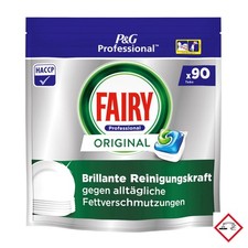 Fairy Professionnel ALL IN ONE Tablettes De Lave-Vaisselle 90 Pièces 1455g