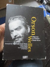 coffret  Dvd orson welles dont malpertuis avec sylvie vartan et  johnny hallyday