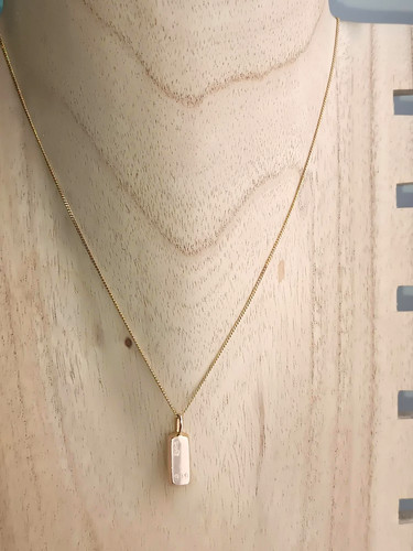 Chaîne carats et - 18,