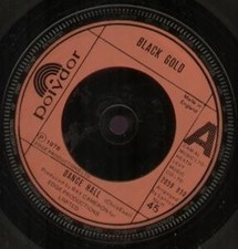 Disque Vinyle Noir Or 7" UK Polydor 1978 B/W Reste Avec Moi 2059030