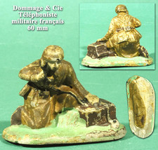 Dommage & Cie, Téléphoniste