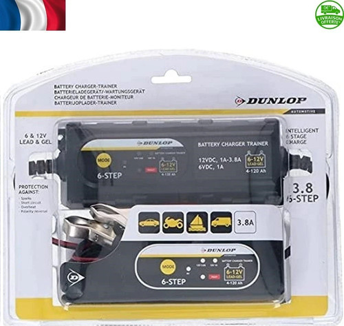 Chargeur batterie voiture - de,