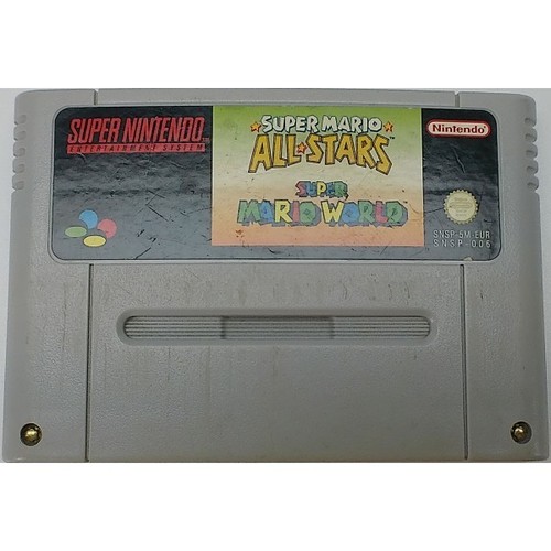 Super nintendo mario - super,