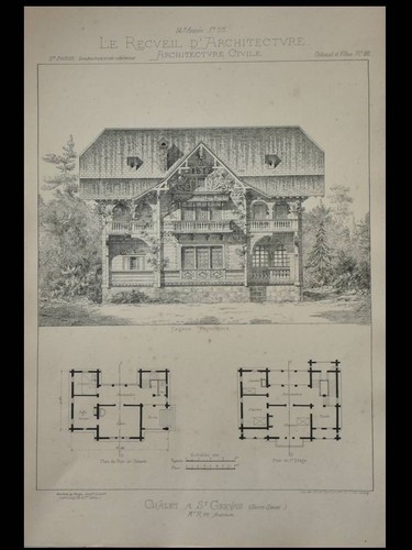 Chalet saint gervais - a,