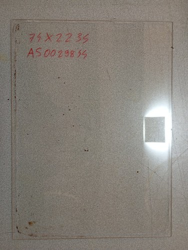 Vitre thermique porte 74x2234 - thermique,