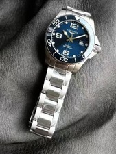 Longines HydroConquest Automatic 41mm Blue Dial Stainless Steel Men's Watch