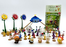 Pikmin 2 Collection Figure 3 COMPLETE Blue Space Ship Nintendo 2004 Olimar Louie