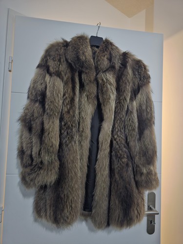 Manteau fourrure vison - fourrure,