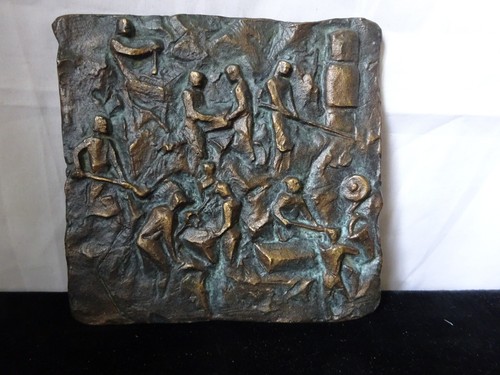 Sculpture art moderniste