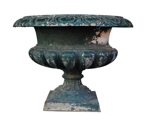 Vase médicis fonte fer - vase, en