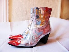 Botte en cuir patiné«Free