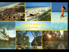 BISCARROSSE (40) NATURISME à