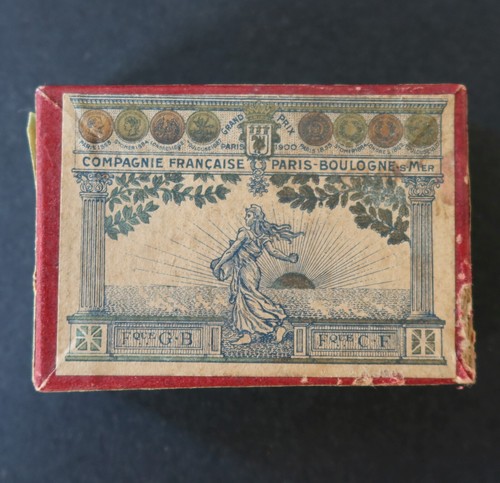 Boite plume sergent - boite,