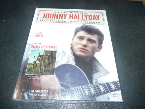 Livre neuf johnny hallyday - cd-livre,