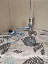 ANCIEN Pied De  LAMPE Bougeoir