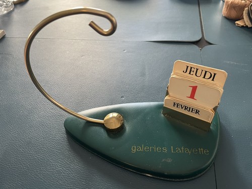 Vintage calendrier perpétuel - vintage,