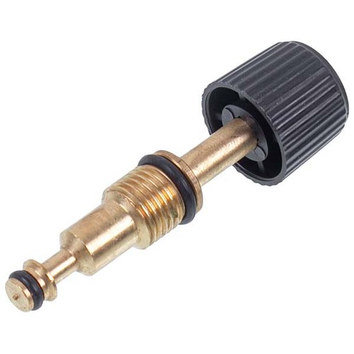 Gas fired boiler tap - tap, filling